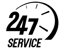 24/7 Service